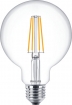 DT34798400 Philips LED Globelamp E27 120mm Filament Helder 5.9W 806lm 2700K Dimbaar