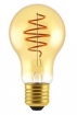 PO2760070 LED GLS FILAMENT SPIRAAL GOLD E27 5W 2000K DIMBAAR