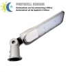 PO9341320 LED Straatlamp 100W 4000K grijs + schemerschakelaar