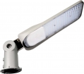 PO9341305 LED Straatlamp 30W 6500K grijs + schemerschakelaar 3000 Lumen