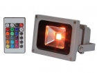 LEDA3001RGB LED-SCHIJNWERPER VOOR BUITENSHUIS - 10W RGB LED-CHIP - IR-AFSTANDSBEDIENING