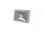 LEDA5001WW-W DESIGN LED-SCHIJNWERPER - 10 W, WARMWIT - WIT