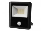 LEDA7005NW-BP LED-SCHIJNWERPER VOOR BUITENSHUIS - 50 W, NEUTRAALWIT - ZWART - PIR-SENSOR