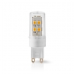 LEDBCLG9003 LED-lamp G9 | 3.3 W | 400 lm | 3000 K | Warm Wit | Aantal lampen in verpakking: 1 Stuks