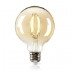 LEDBDFE27G95GD LED-Filamentlamp E27 | G95 | 1.9 W | 200 lm | 2000 K | Warm Wit | Retrostijl | Aantal lampen in verpakking: 1 Stuks
