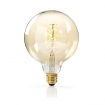 LEDBTFE27G125 LED-Filamentlamp E27 | G125 | 5 W | 260 lm | 2000 K | Warm Wit | Retrostijl | Aantal lampen in verpakking: 1 Stuks