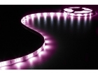 LEDS15RGB KIT MET FLEXIBELE LED-STRIP, CONTROLLER EN VOEDING - RGB - 90 LEDs - 3 m - 12 VDC