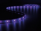 LEDS11SRGB KIT MET MUZIEKGESTUURDE LED-STRIP, CONTROLLER EN VOEDING - RGB - 150 LEDs - 5 m - 12 VDC