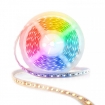 E24W830RGBW FLEXIBELE LEDSTRIP - 1 CHIP RGB EN WIT 2700K - 60 LEDs/m - 5 m - 24 V - IP68