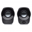 LGT-Z120 Speaker 2.0 Bedraad 3.5 mm 1.2 W Zwart/Wit
