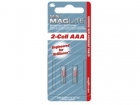 LM3A001U MAGLITE - RESERVELAMP VOOR SUPER MINI R3 - 2 st.