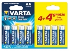 LR6/44 ALKALINE LR6/AA, 1.5 V PROMOPACK 4 + 4 st. 4906.121.448 (blister)