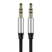 SYIP7G1433R 100cm jack audiokabel 3.5 mm male - 3.5 mm male vergulde contacten