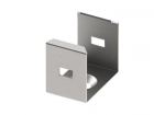 MC-SL15-STEEL MONTAGEBEUGEL VOOR ALUMINIUMPROFILE VOOR LEDSTRIP SLIMLINE 15 mm - VERENSTAAL - ZILVER