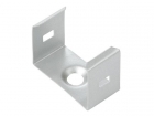 MC-SLW15-STEEL MONTAGEBEUGEL VOOR ALUMINIUMPROFIEL VOOR LEDSTRIP SLIMLINE BREEDTE 15 mm - VERENSTAAL - ZILVER