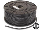 MIC206BK STEREO OFC MICROFOONKABEL - ZWART