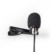 MICCJ105BK Microfoon | Voor gebruik met: Desktop / Notebook / Smartphone / Tablet | Bedraad | 1x 3,5 mm