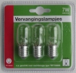 MOD190003 VERVANGINGSLAMPJES 230V 7W 3PCS