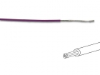 MOWV 100M MONTAGEDRAAD -  ø 1.4 mm - 0.2 mm² - MEERADERIG - VIOLET