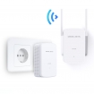 GN66493 MP510 AV1000 Gigabit Powerline WiFi Kit