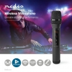 MPWL200BK Draadloze Microfoonset | 20 Kanalen | 1 Microfoon | Cardioïde | 70 Hz - 13 kHz | 1000 Ohm | -95 dB | Volumebediening | Zwart