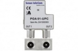 MS1106681 Braun POA-1 UPC opdruk IEC TV-splitter (M-M)