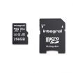 MSDX256G100V30 High Speed MicroSDHC/XC Geheugenkaart incl. adapter 256 GB