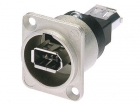 NA-1394-6 NEUTRIK - FIREWIRE 6 MET IEEE1394 6-POLIGE CONNECTOREN