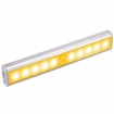 SYLED1229 LED kastlamp met bewegingssensor, 4 X AAA batterij