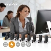 NBAU6501FBK Notebook-Adapter | 65 W | 15 / 16 / 19 / 19.5 / 20 V DC | 4.0 A | Type-F (CEE 7/7)