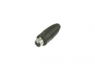 NC3FXX-HD-D NEUTRIK - XLR CABLE CONNECTOR, 3-PIN FEMALE, GOLD PLATED, NICKEL