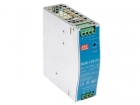 NDR-120-24 VOEDING - 1 UITGANG - 120 W - DIN-RAILMONTAGE - 24 V 5 A - VOOR INDUSTRIEEL GEBRUIK