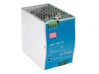 NDR-480-24 VOEDING - 1 UITGANG - 480 W - DIN-RAILMONTAGE - 24 V - 20 A - VOOR INDUSTRIEEL GEBRUIK