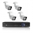 AHDS204CWT4 Nedis CCTV-beveiligingsrecorder, Set 4x Camera's Inbegrepen Full HD Inclusief 1 Tb HDD