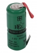 NIMH-2VR011 Oplaadbare NiMH Batterij Pack 2.4 V 300 mAh 1-Pack
