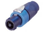 NL4FX NEUTRIK - SPEAKON CONNECTOR 4-POLIG VROUWELIJK, ZWART, 1000W
