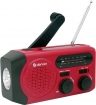 PO8140342 Noodradio AM/FM op zonne energie + zaklamp + powerbank