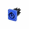 NTR-NAC3MPA Connector Speaker Female Blauw