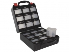 OBB1 Plastic Tool Box met 18 Plastic Doosjes voor Riembevestiging - 14 L