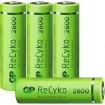 BK37413 Oplaadbare NiMH Batterij AA 2600mAh 1.2V 4-Blister