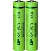 GP-NIMH-AAA-01 ReCyko Oplaadbare NiMH Batterij AAA 1.2 V 650 mAh 2-Blister