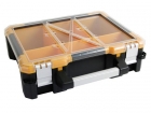 OSC15 Plastic Opbergkoffer met Verwijderbare Bakjes - 380 x 340 x 110 mm