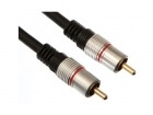 PAC202T050 DIGITALE RCA AUDIO PLUG NAAR DIGITALE RCA AUDIO PLUG / PROFESSIONEEL / 5.0m