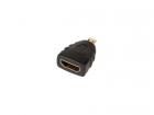 PAC925T MANNELIJKE MICRO-HDMI PLUG NAAR VROUWELIJKE HDMI JACK / PROFESSIONEEL