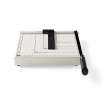PACU110A4 Papiersnijmachine | Max. snijden maat: 210 x 297 mm | Soort mes: Metaal | Metaal | Wit / Zwart