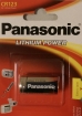 VCCR123PAN Panasonic CR123 batterij 3V Lithium