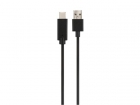 PCMP98 USB 2.0 A MANNELIJK NAAR USB 2.0 TYPE C MANNELIJK - 1 m - ZWART