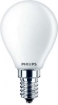 POLED3735 Philips Classic LED-filament 4,3W kogellamp mat E14