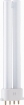DTP02022 Philips PL-S 9W 827 4-pins spaarlamp