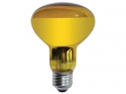 RN115886 GEKLEURDE DISCO LAMP - GEEL 75W R95